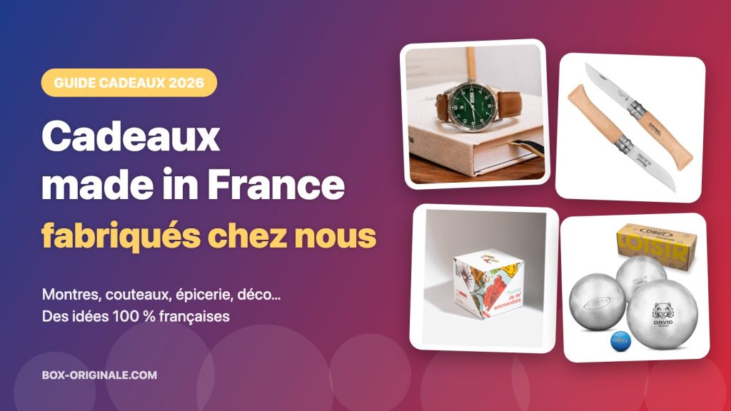 Cadeau made in France : 50 idées artisanales et typiquement françaises, pour elle, lui ou un étranger