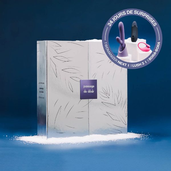 Coffret du calendrier de l'Avent Deluxe Passage du Désir x Womanizer x Lovense 2026