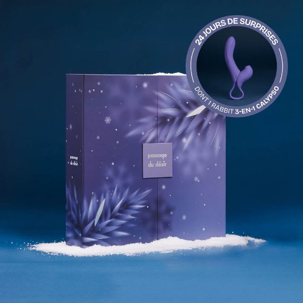 Coffret du calendrier de l'Avent Passage du Désir x HYYO 2026