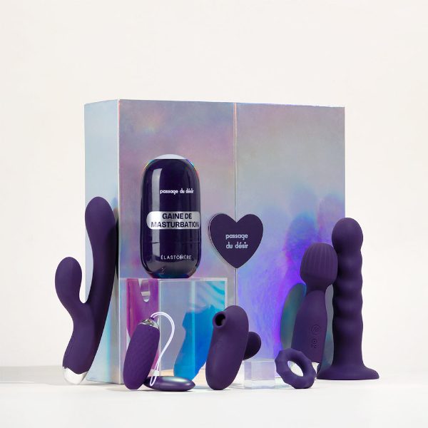 Coffret 7 jours Passage du Désir et ses sept sextoys rechargeables