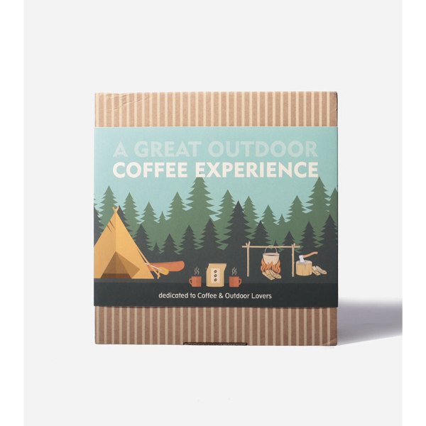 Coffret café de voyage compact