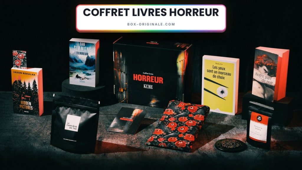Coffret livres Horreur Kube : contenu, prix et notre avis