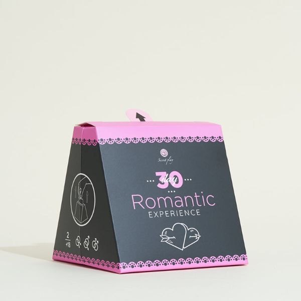 Boîte grise Challenge 30 jours Romantic Experience de Secret Play