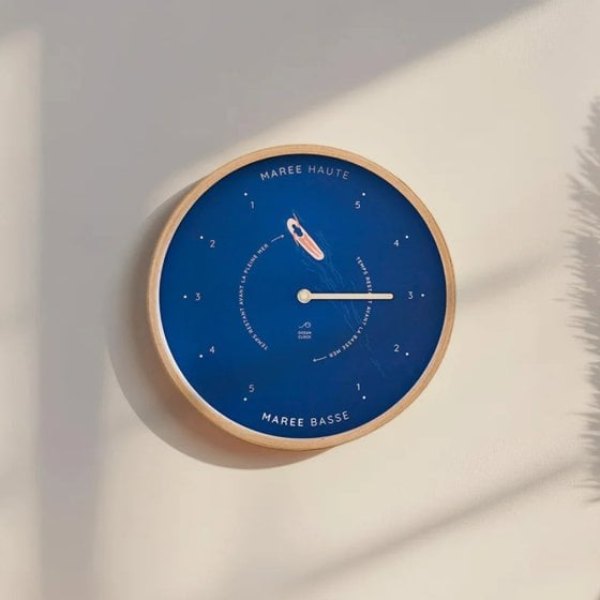 Horloge des marées murale