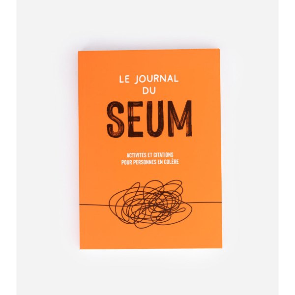 Carnet humoristique Le journal du seum