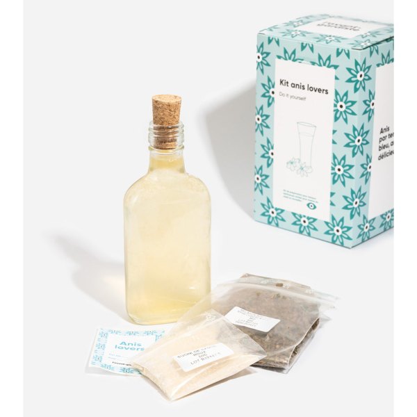 Kit pour fabriquer son pastis maison