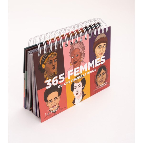 Calendrier perpétuel 365 femmes qui ont changé le monde
