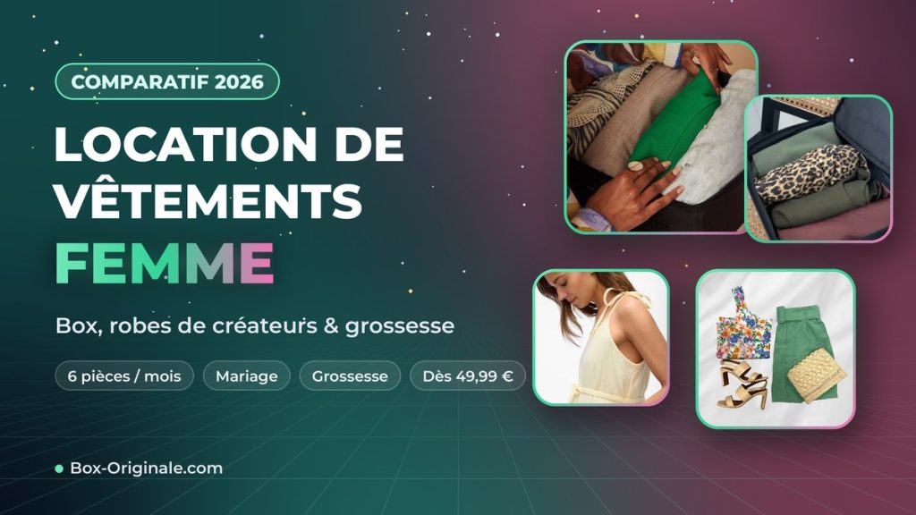 Location de vêtements femme : les meilleurs services comparés en 2026