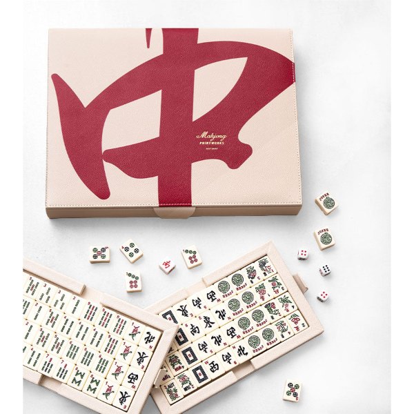 Coffret Mahjong Deluxe avec ses tuiles