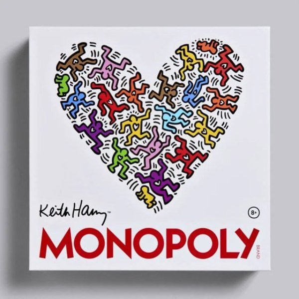 Monopoly Keith Haring édition limitée