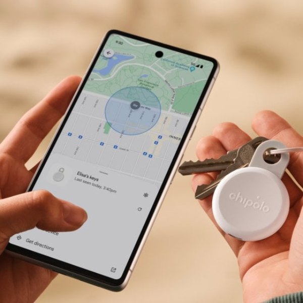 Porte-clé tracker pour retrouver ses clés ou sa valise