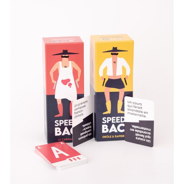 Jeu d'ambiance Speedbac