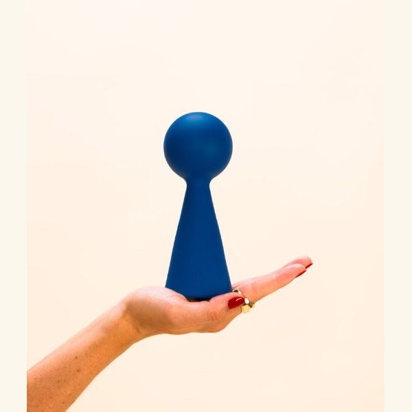 Vibromasseur Le Bisou de Puissante, type wand à tête moelleuse