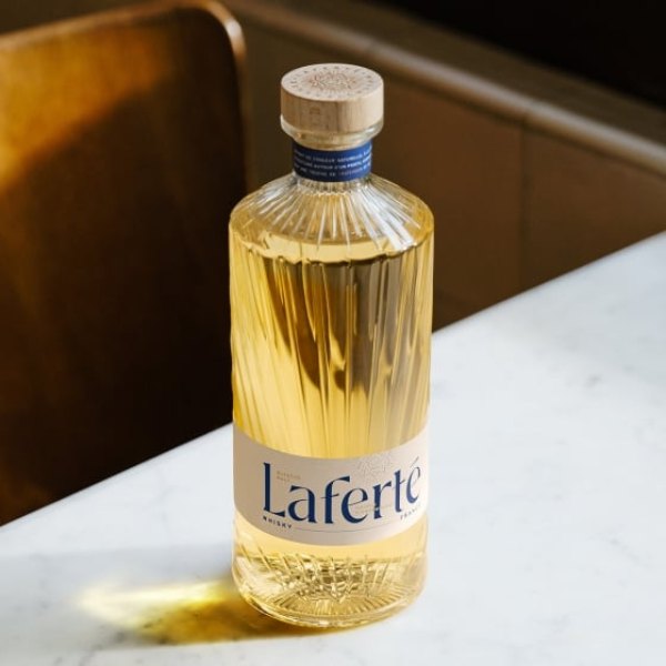 Bouteille de whisky français Laferté